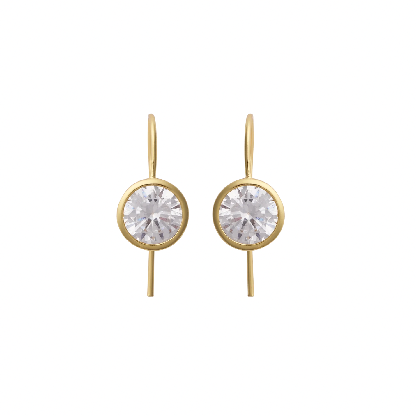 Shay Gold Studs 8mm