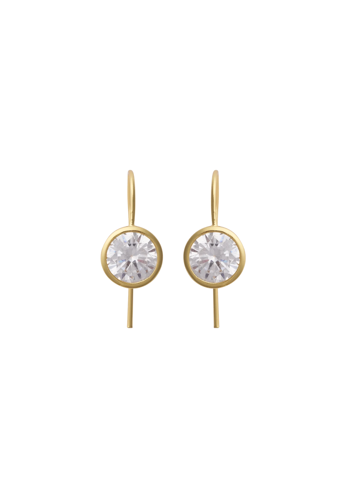 Shay Gold Studs 8mm
