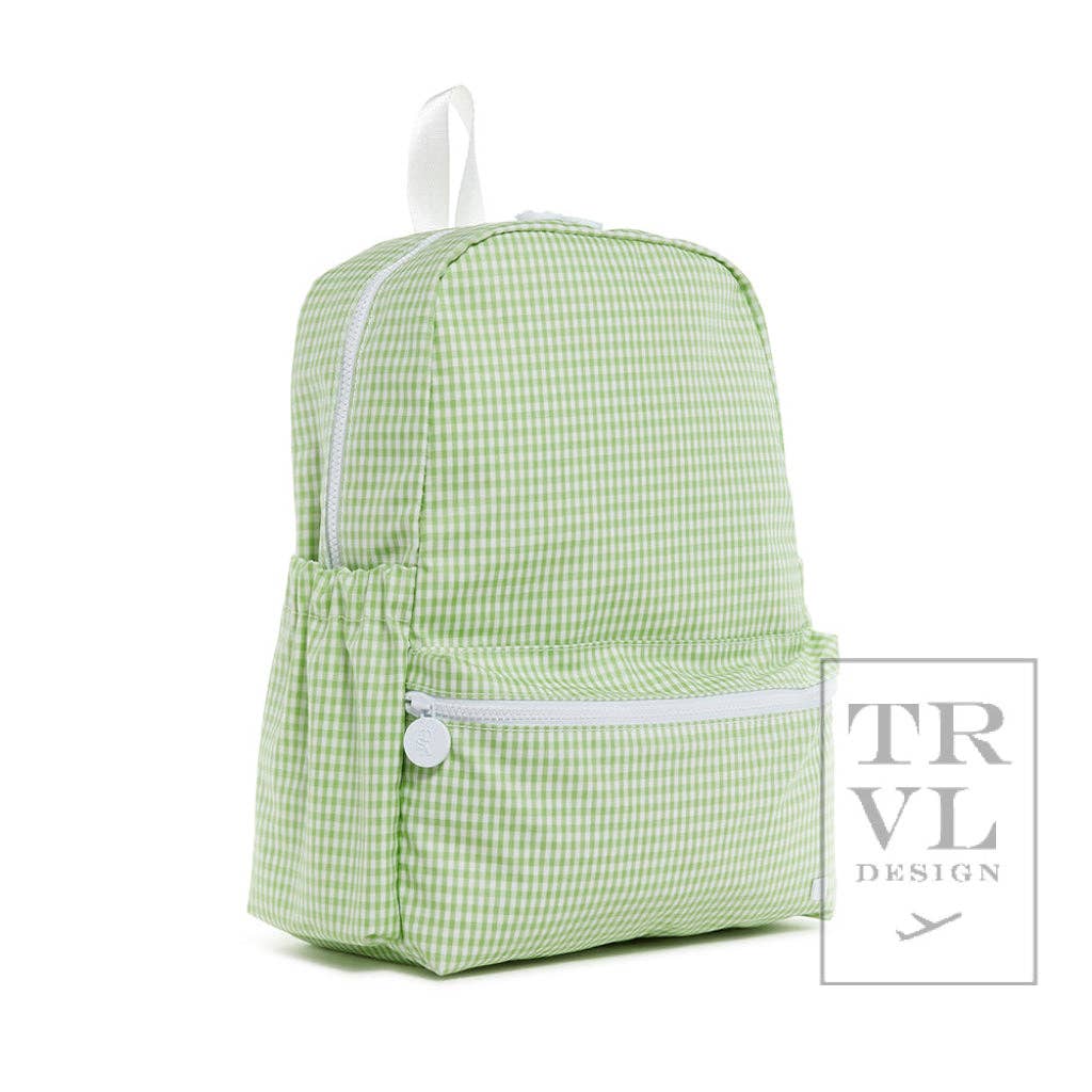 Backpacker - Backpack Gingham Leaf2