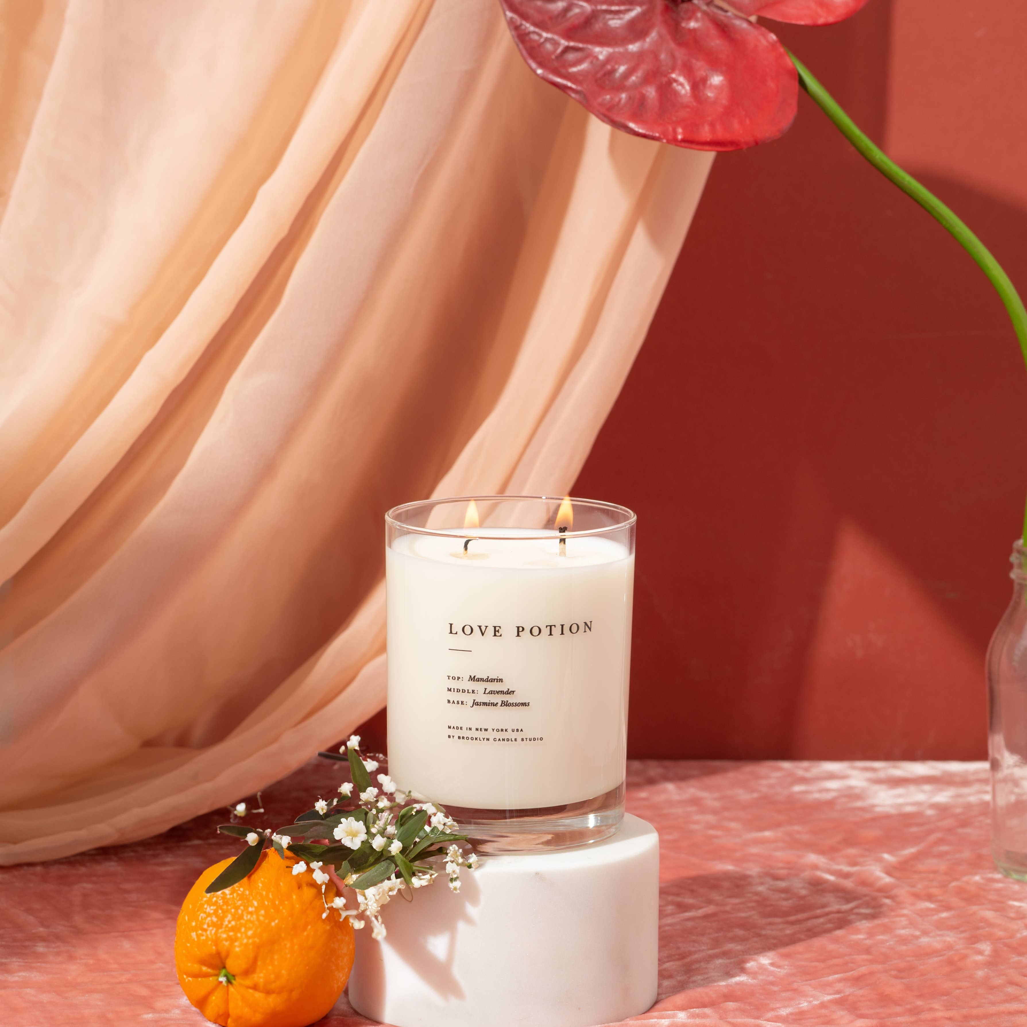 Love Potion Classic 2-Wick Candle