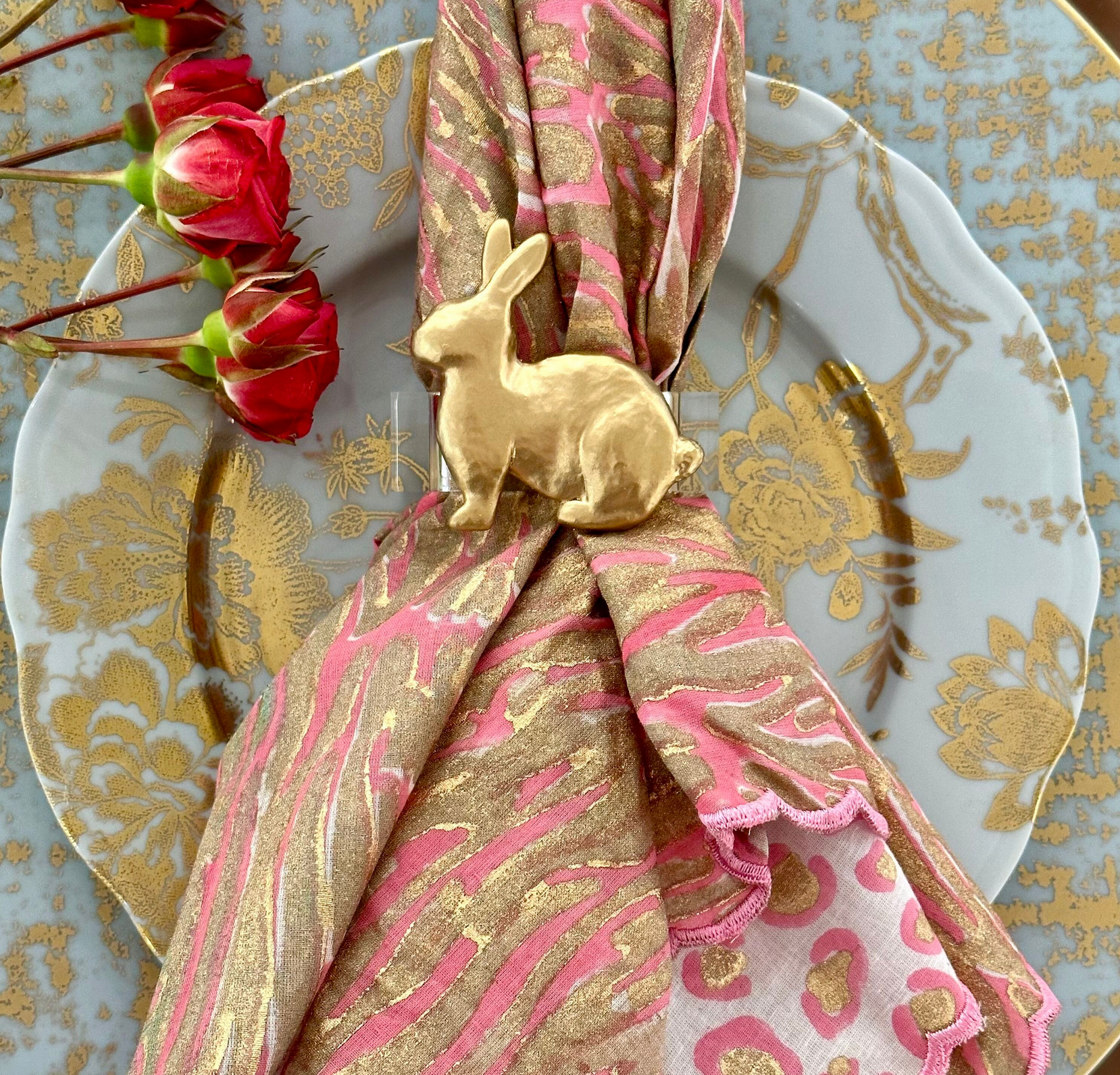 Bunny Rabbit Napkin Rings