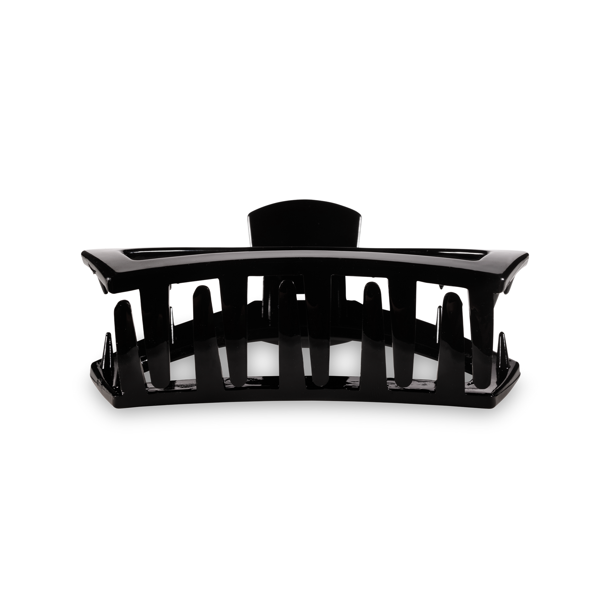 Open Hair Clip | Med. | Jet Black