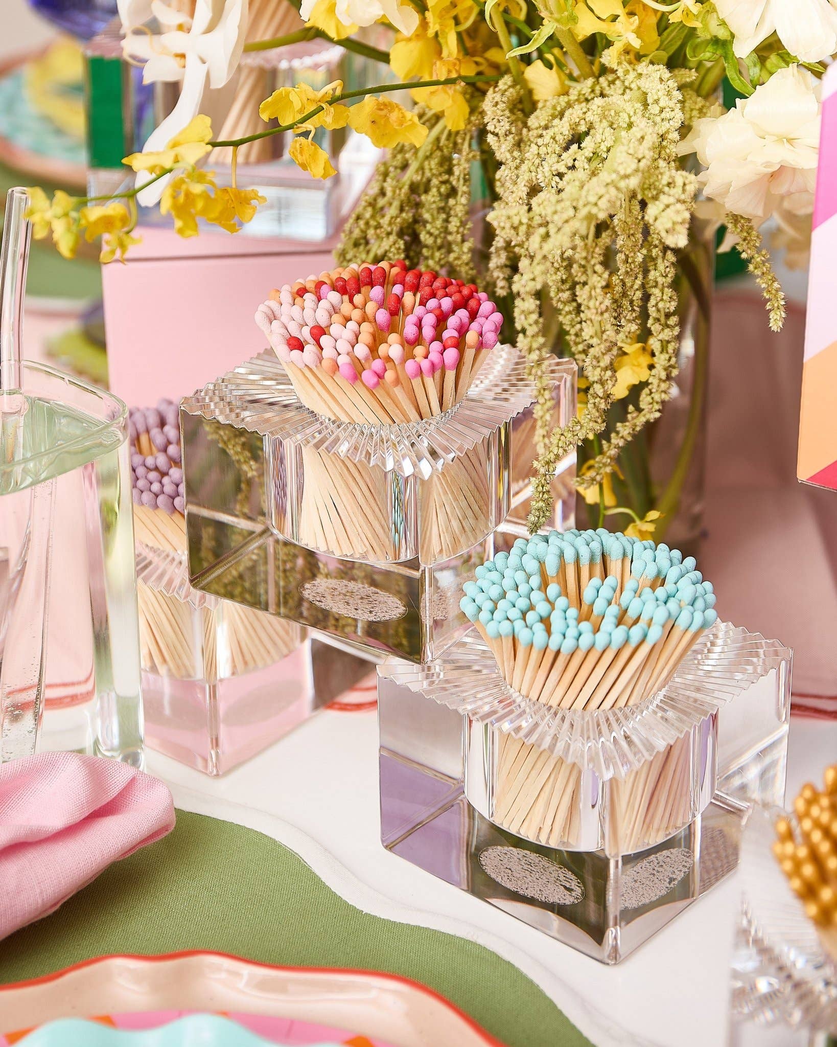 Square Match Striker | Sunset Matches