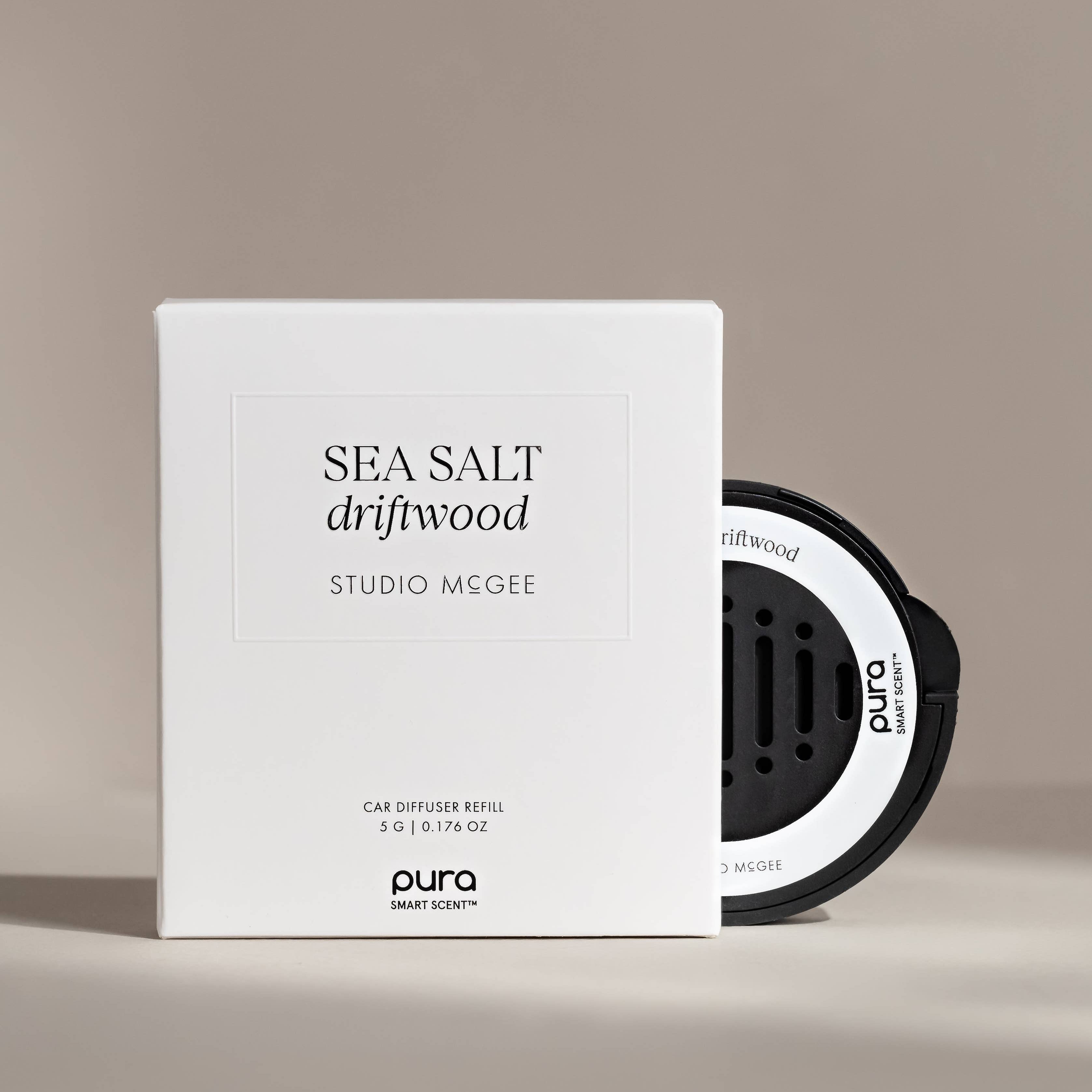 Sea Salt Driftwood - Pura Car Diffuser Scent Refill