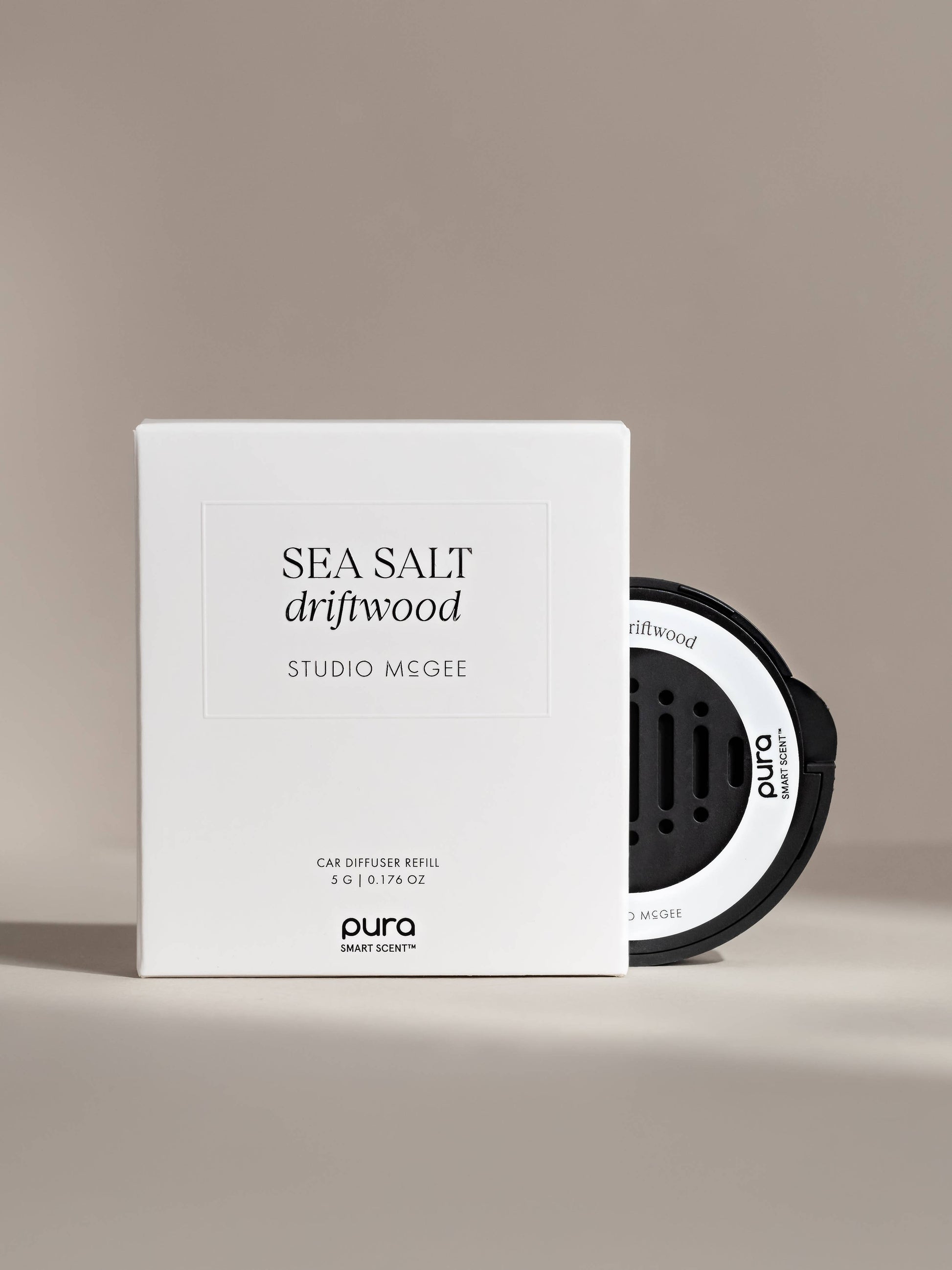 Sea Salt Driftwood - Pura Car Diffuser Scent Refill