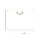 Antler Stationery Set