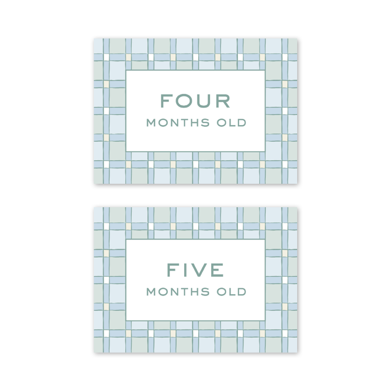 Hardwick Hall Talbot Milestone Cards