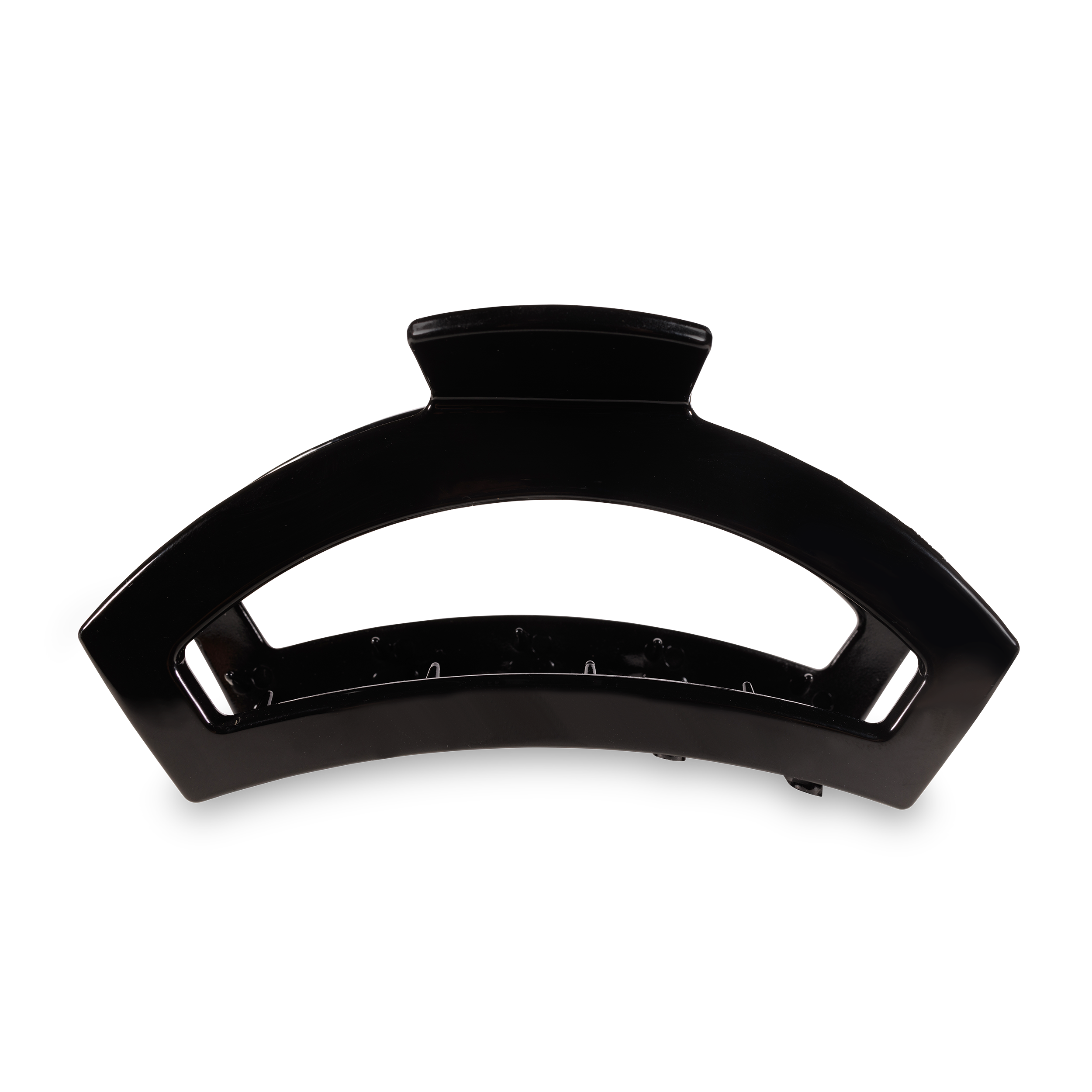 Open Hair Clip | Large | Jet Black
