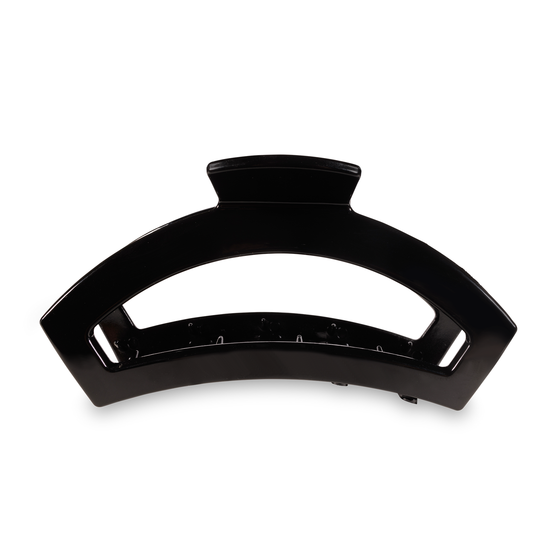 Open Hair Clip | Large | Jet Black