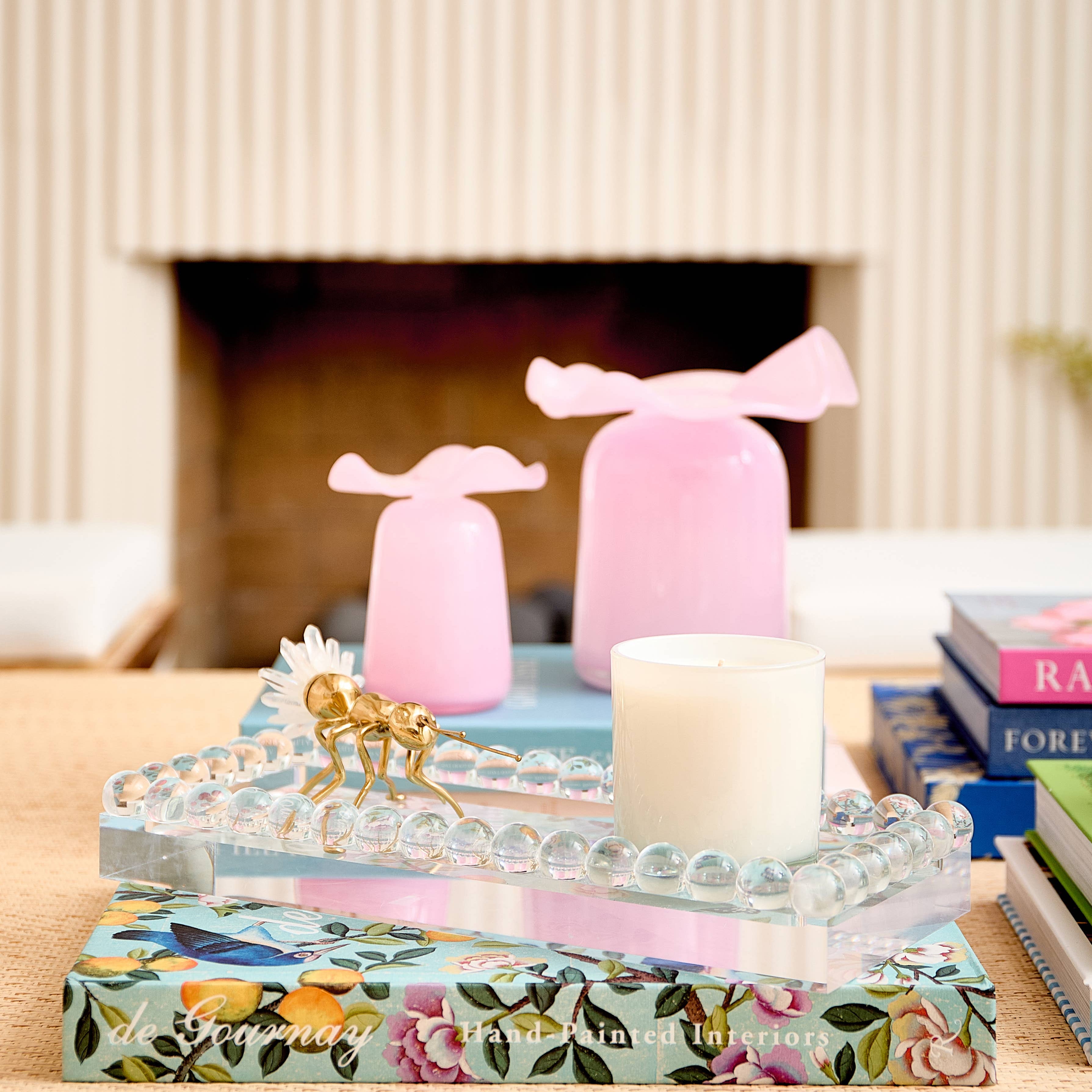 Large Bubble Lucite Tray