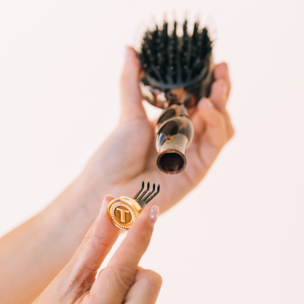 Mini Boar Brush | Tortoise