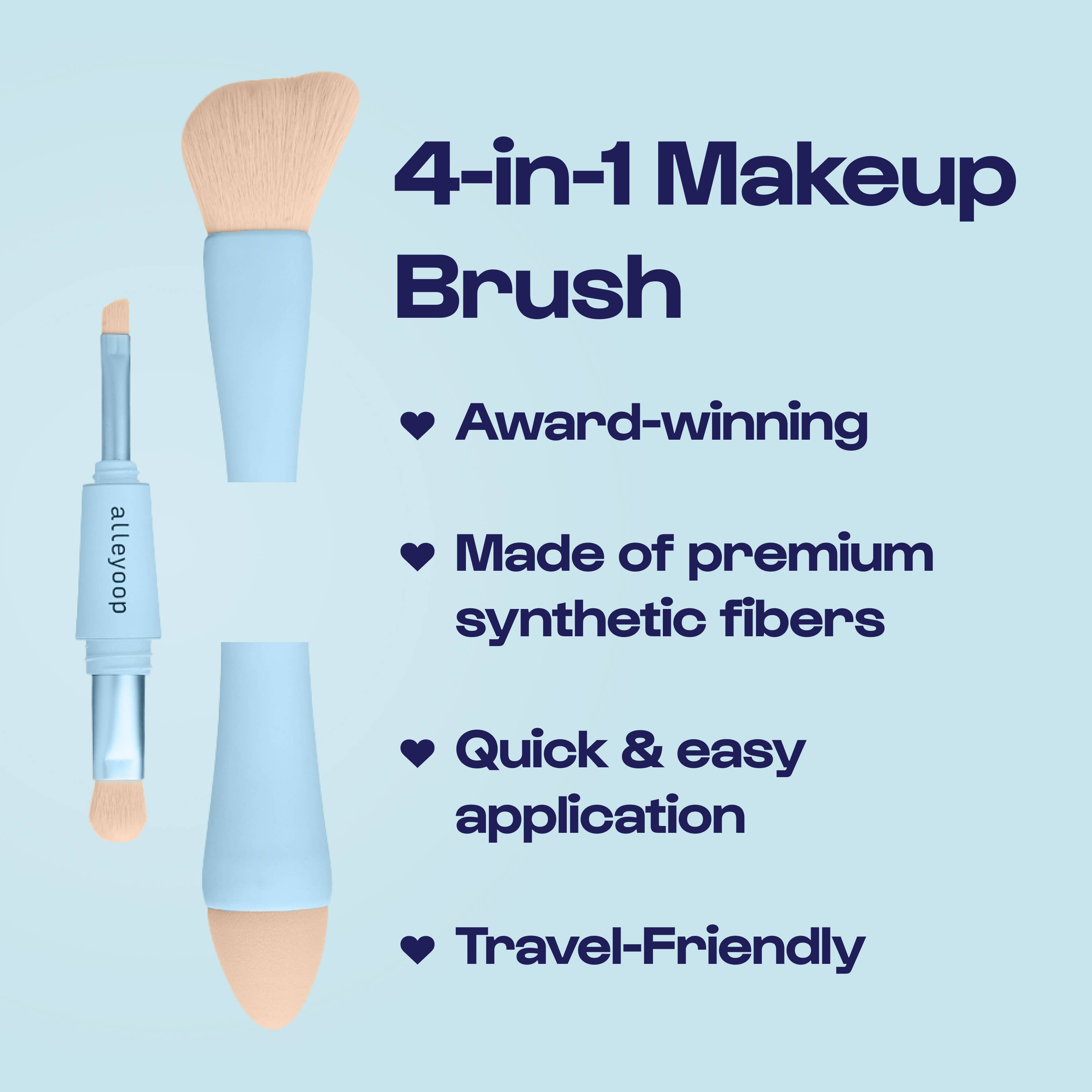 Multi-Tasker - 4-in-1 Makeup Brushes – Hjanejewels
