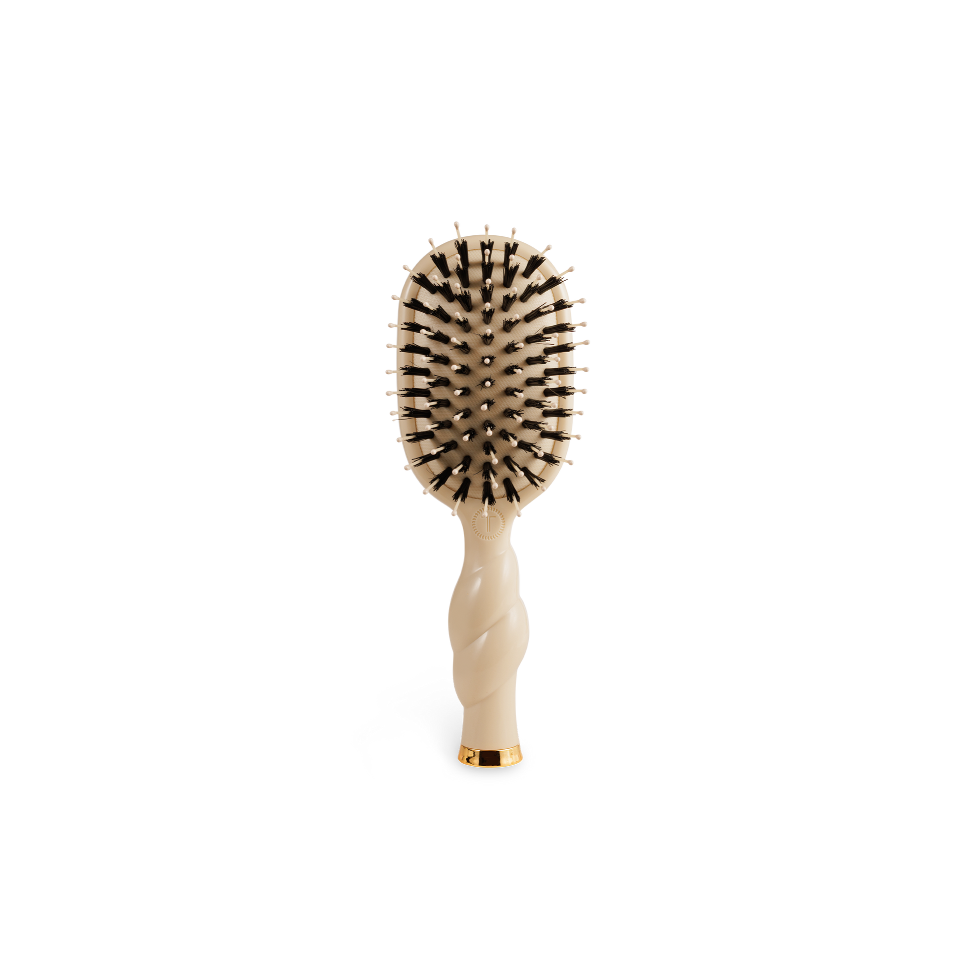 Mini Boar Brush | Tan