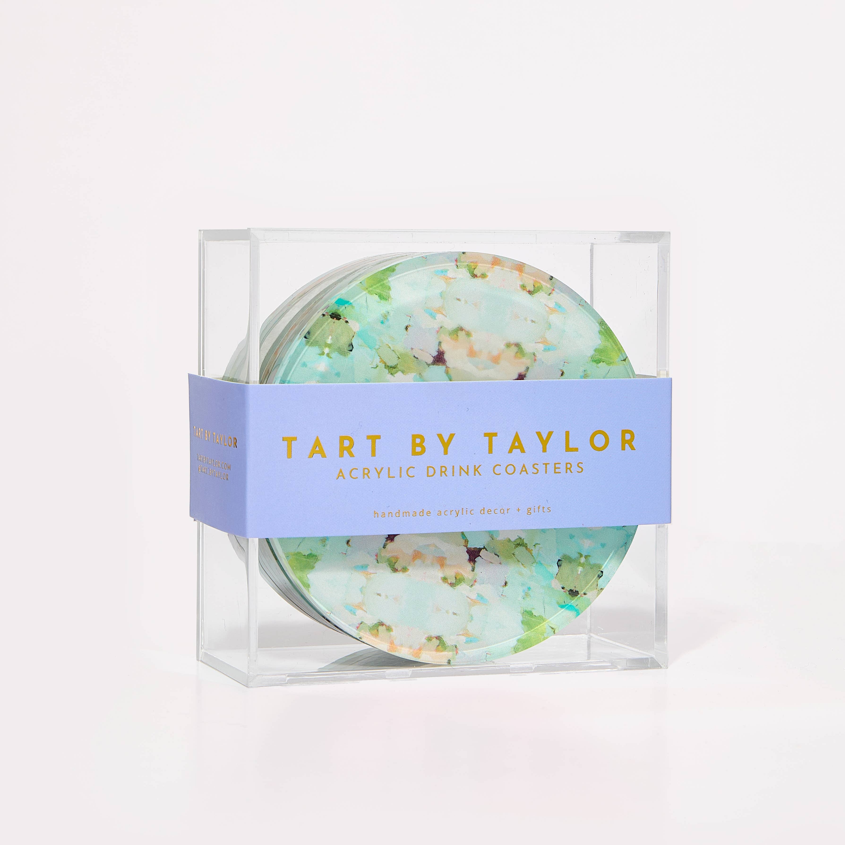 Martini Olives Coaster | Laura Park Designs x Tart By Taylor