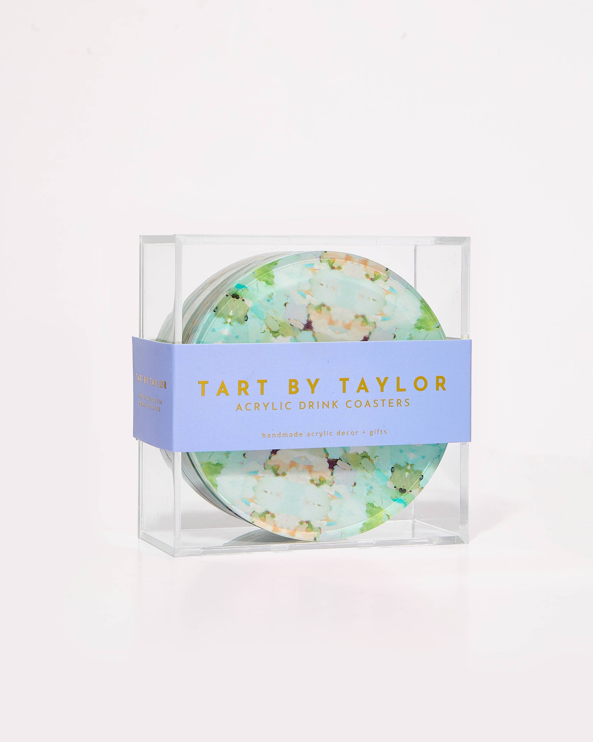 Martini Olives Coaster | Laura Park Designs x Tart By Taylor