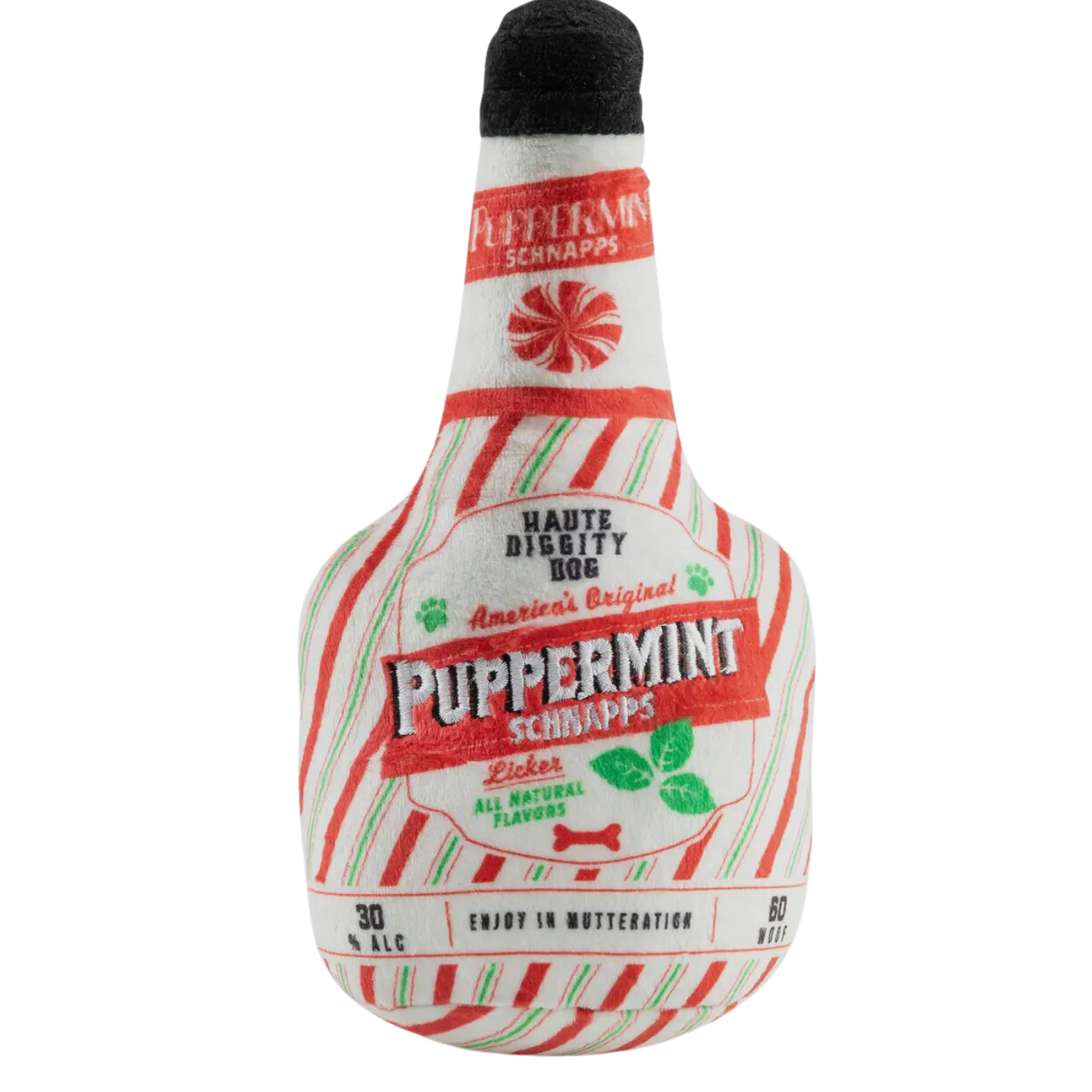 Puppermint Schnapps Bottle