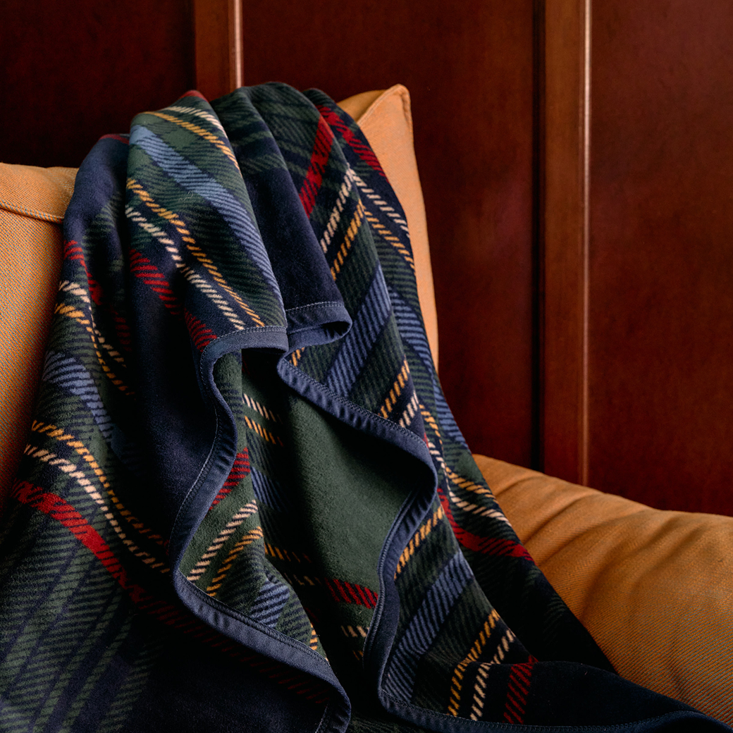 Douglas Tartan Blanket