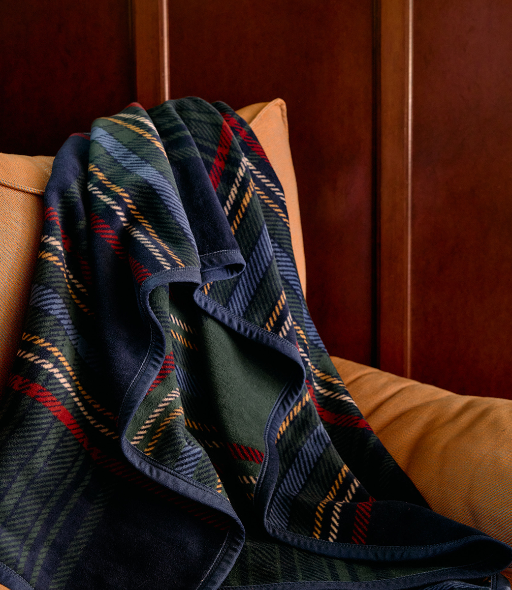 Douglas Tartan Blanket