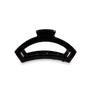 Open Hair Clip | Small | Jet Black