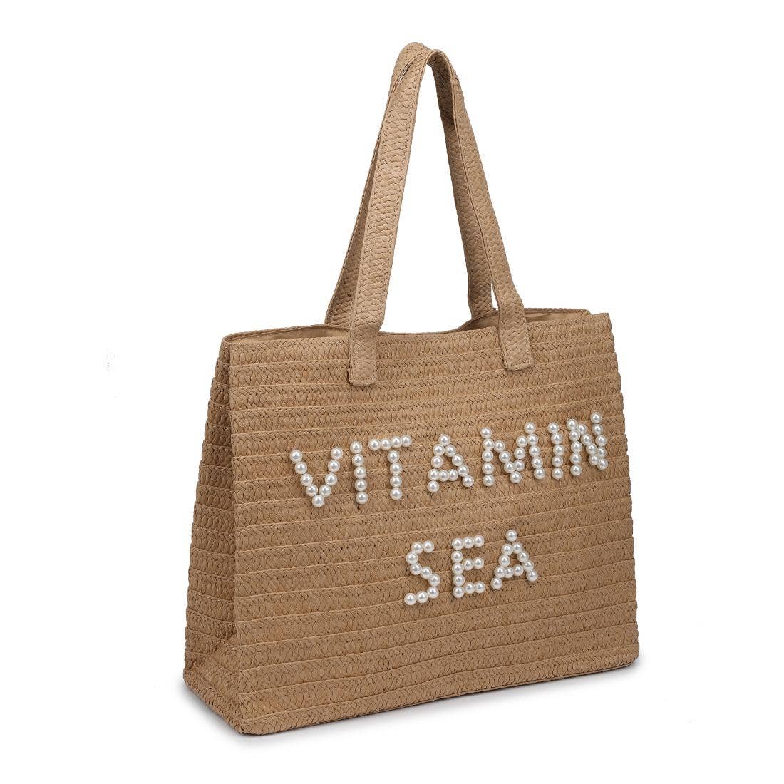 Seaton - Pearls Summer Beach Tote