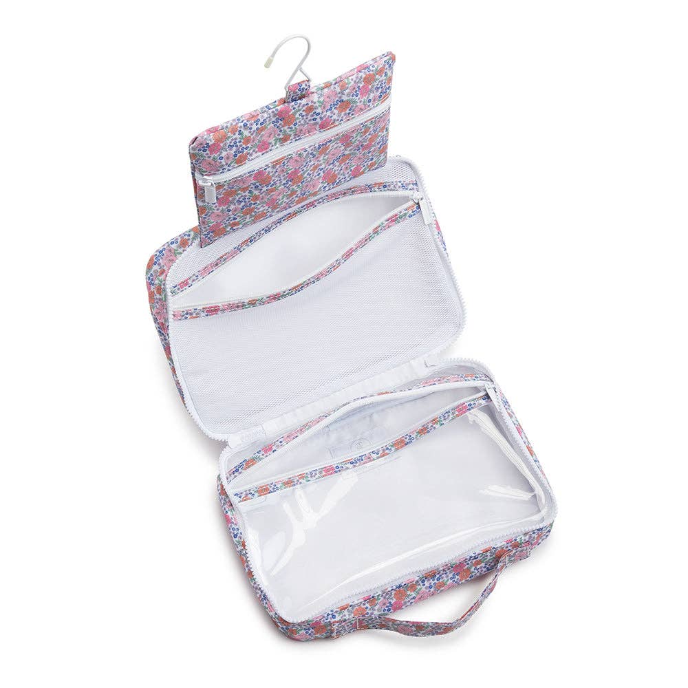 BUNDLE UP2 Hanging Toiletry Bag - GARDEN FLORAL