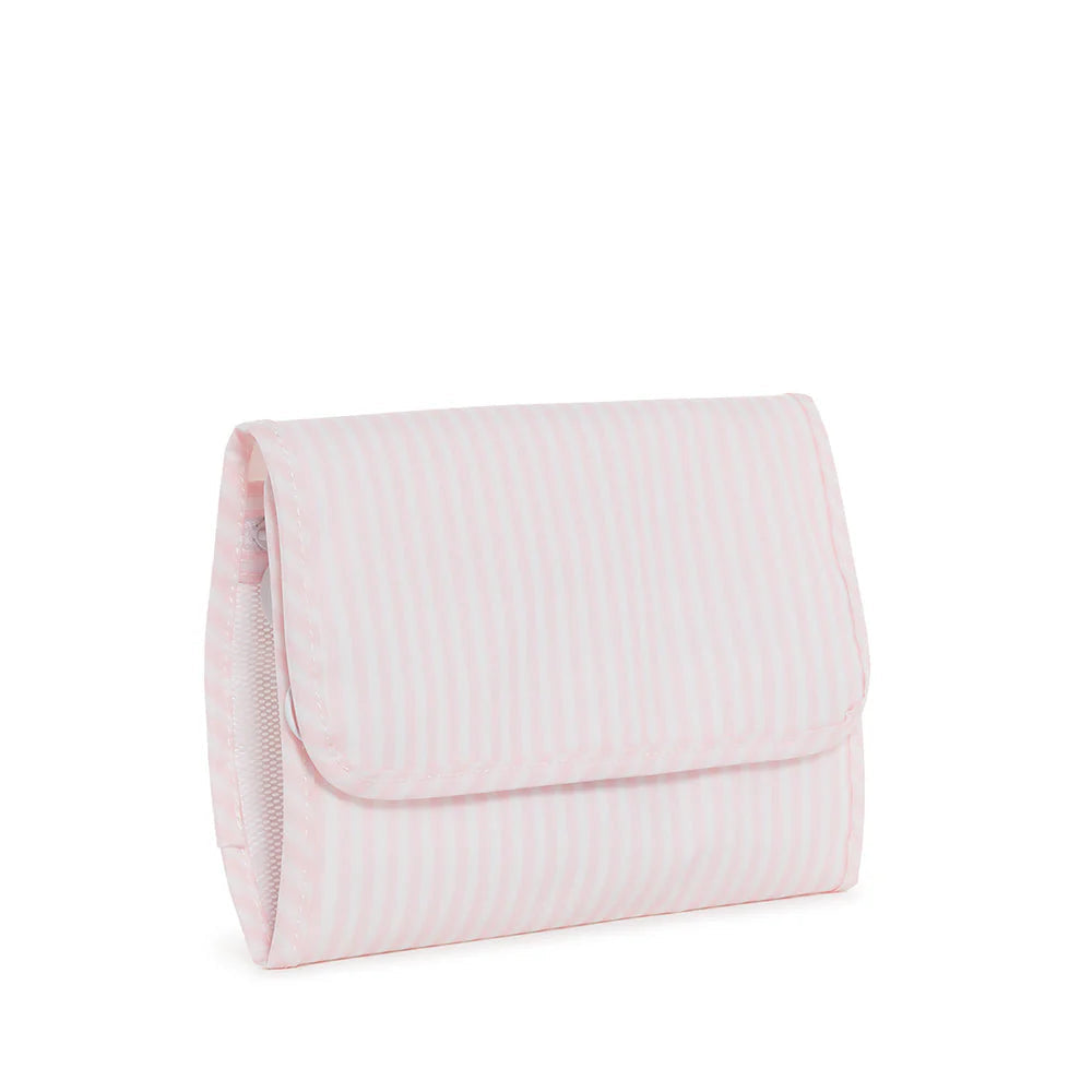 Mini Rollup Hanging Bag - Pimlico Stripe Pink