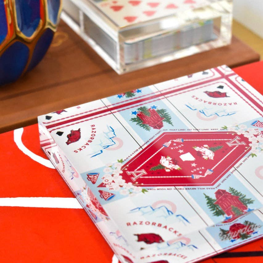 Arkansas Razorbacks Acrylic Block Art