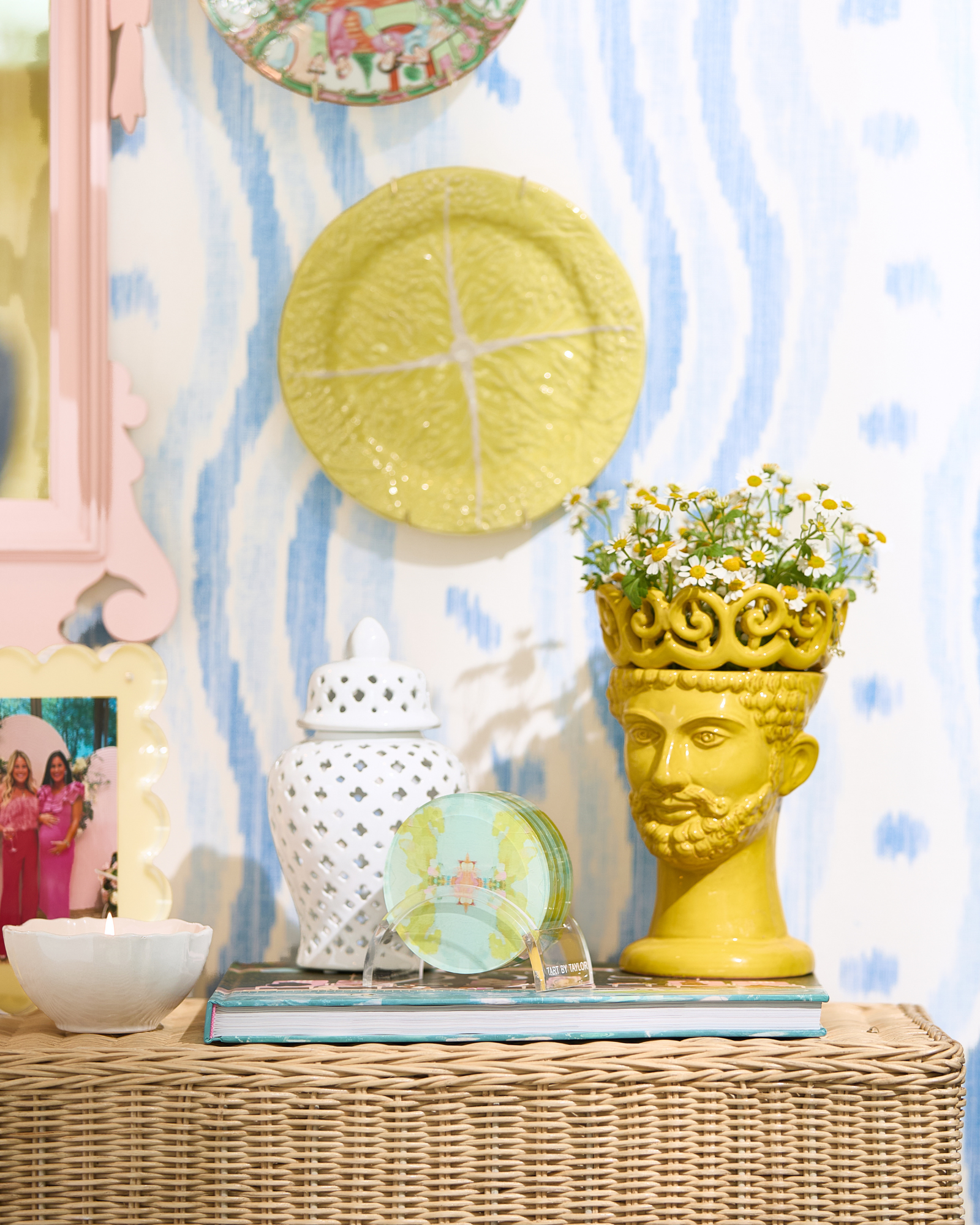 Daylight's Kiss Coaster | Laura Park Designs x Tart