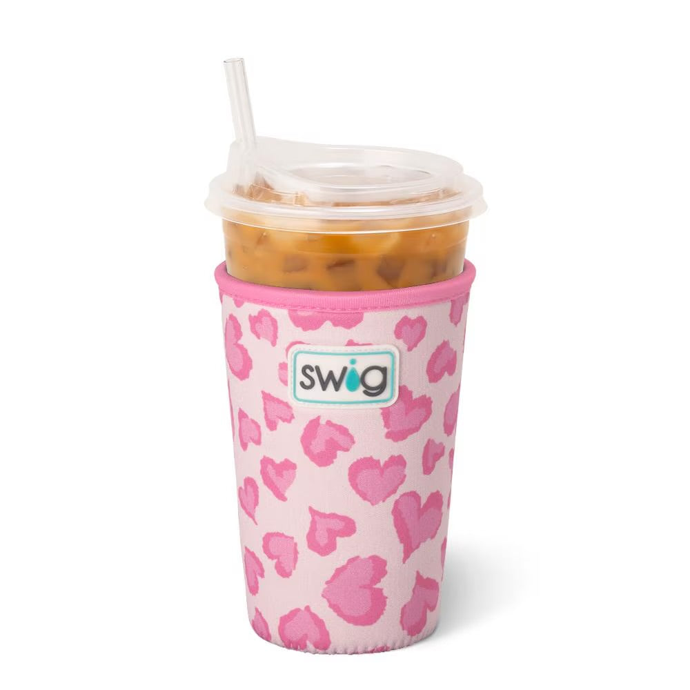 Wild At Heart Iced Cup Coolie (Medium)