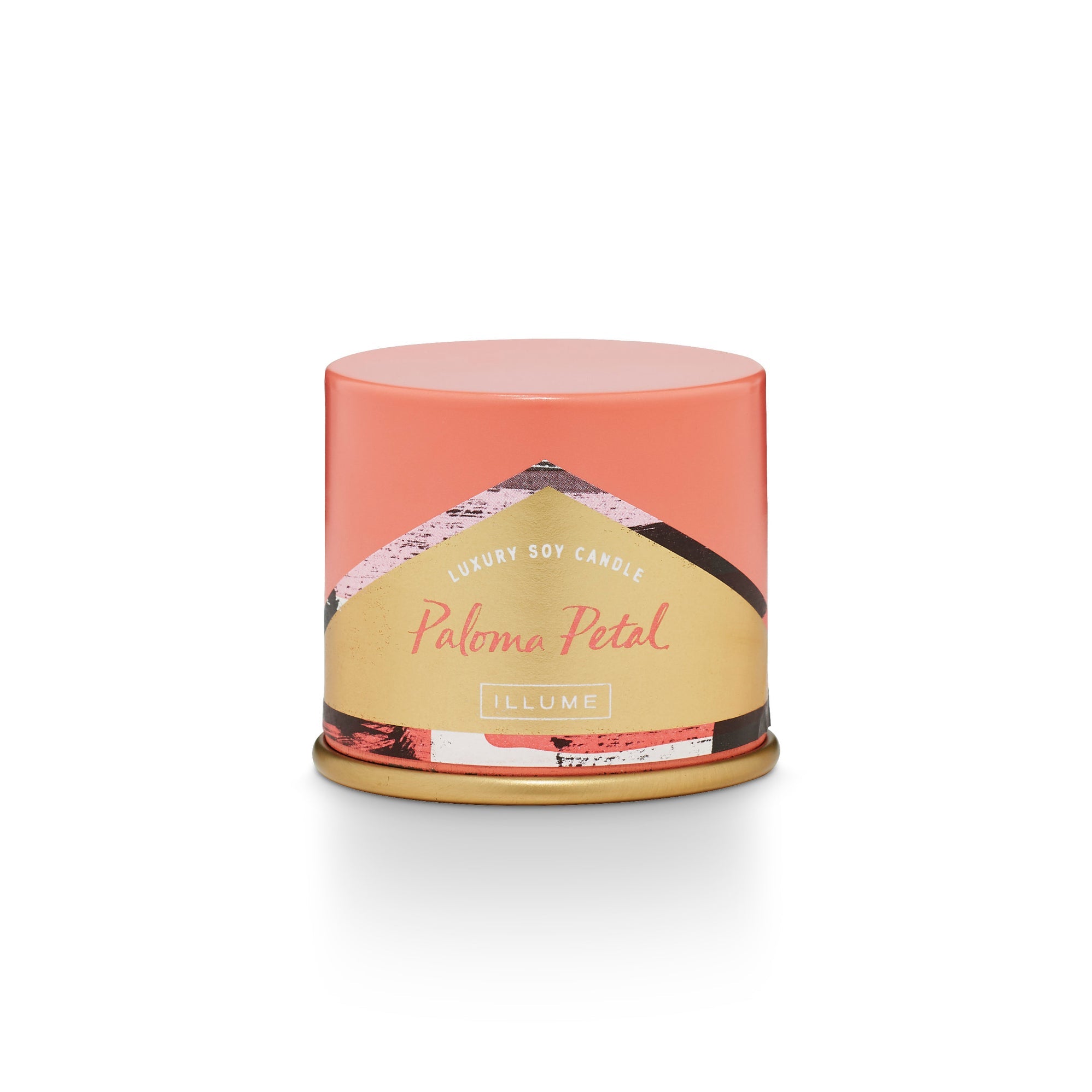 Paloma Petal Tin Candle