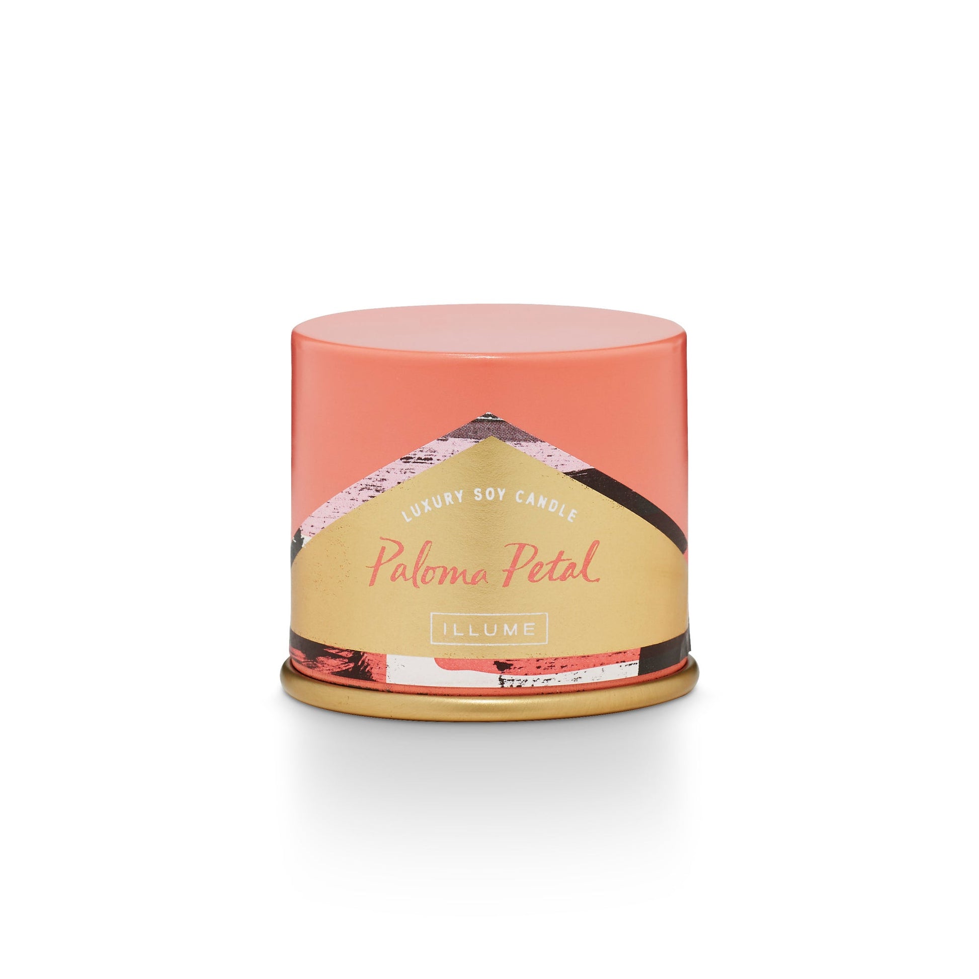 Paloma Petal Tin Candle