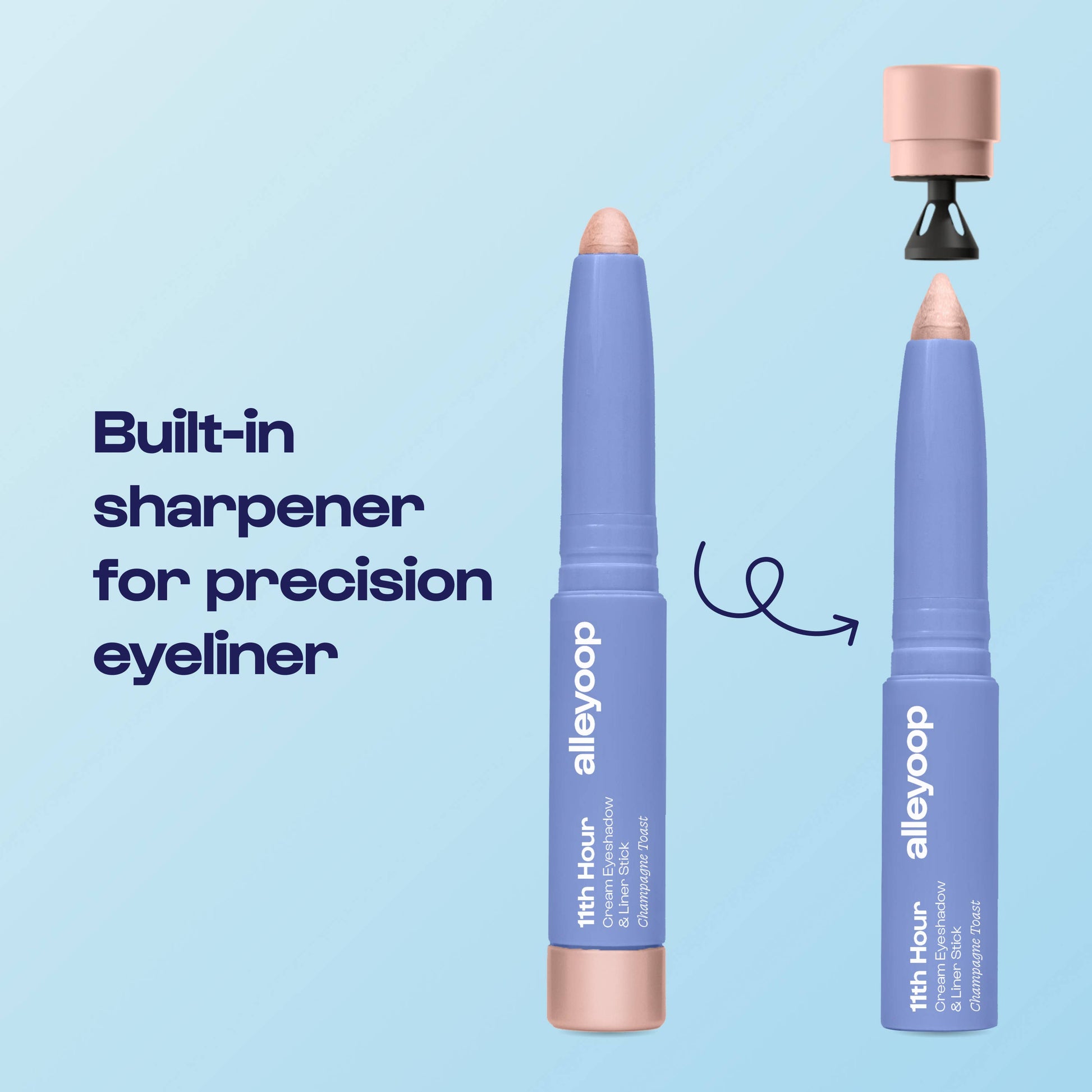 Three Pointer Eye Trio- Mini 11th Hour Eyeshadow set