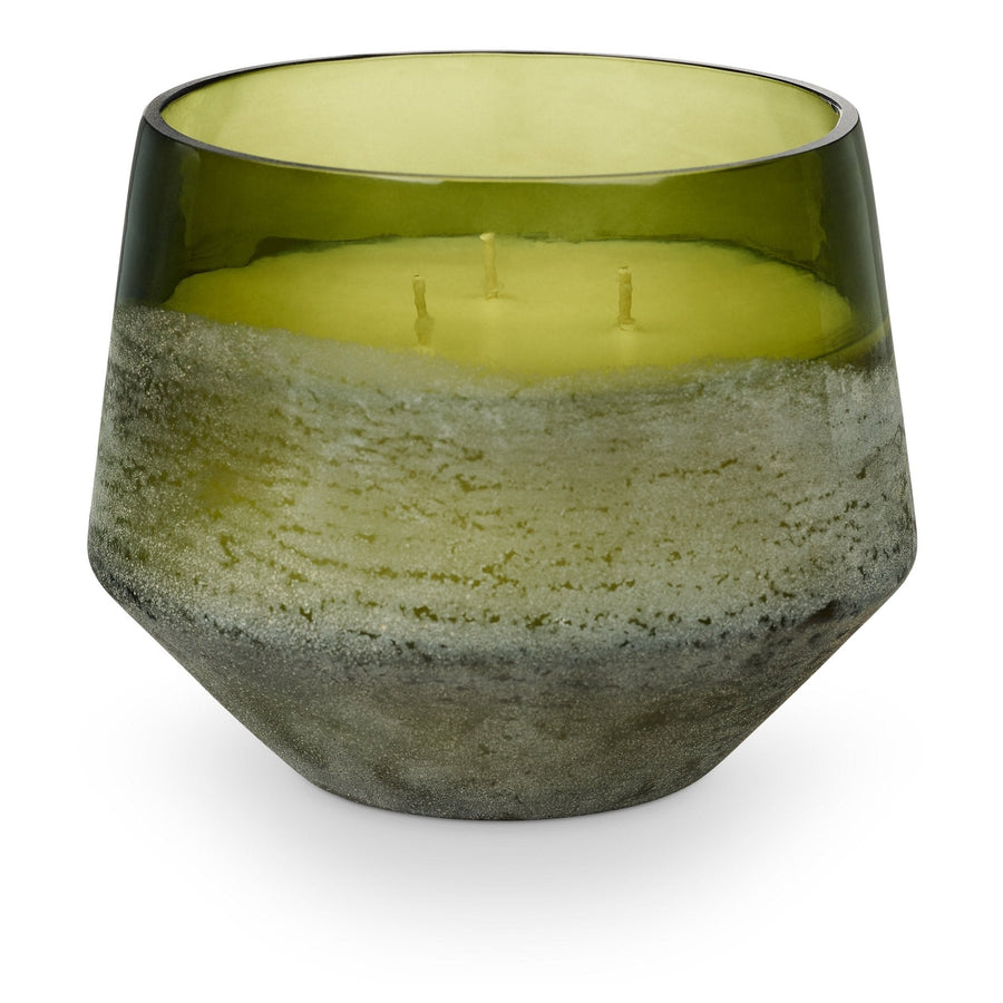 Balsam and Cedar Large Glass Candle