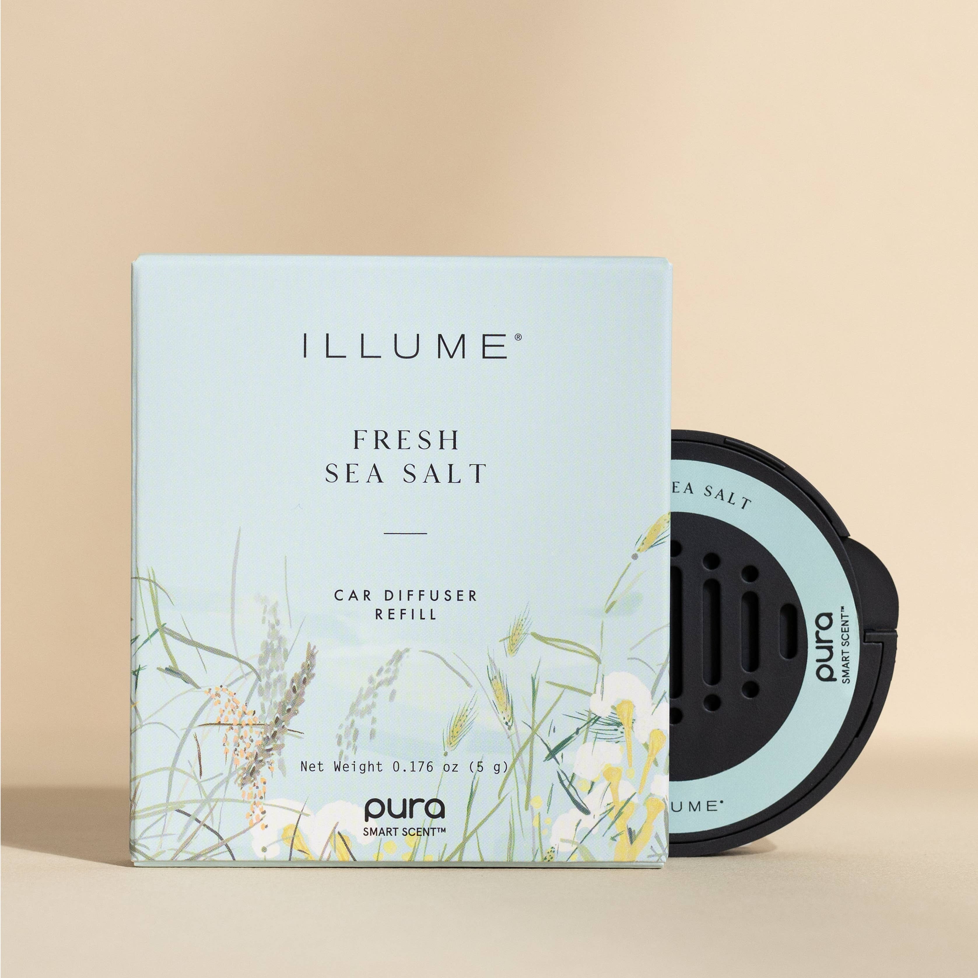 Fresh Sea Salt by Illume - Pura Car Refill
