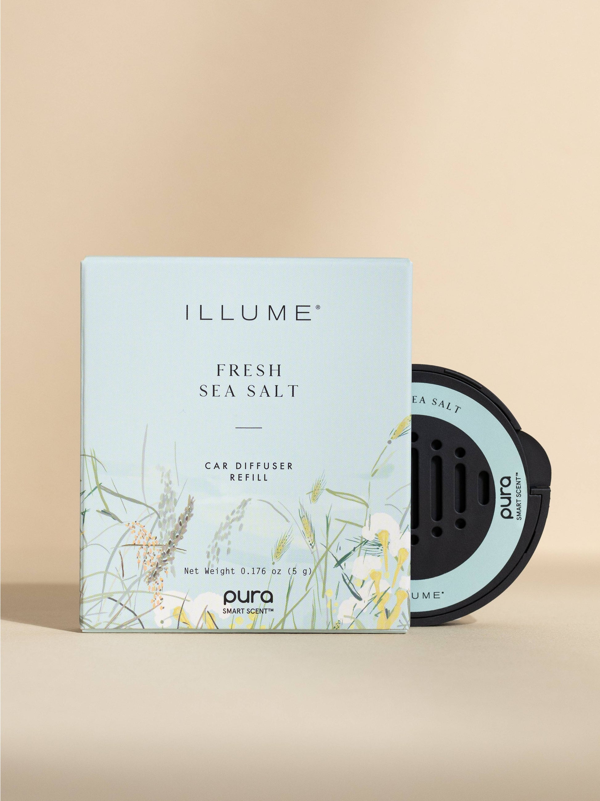 Fresh Sea Salt by Illume - Pura Car Refill
