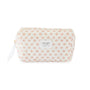Small Cosmetic Pouch, Rose Polka Dot