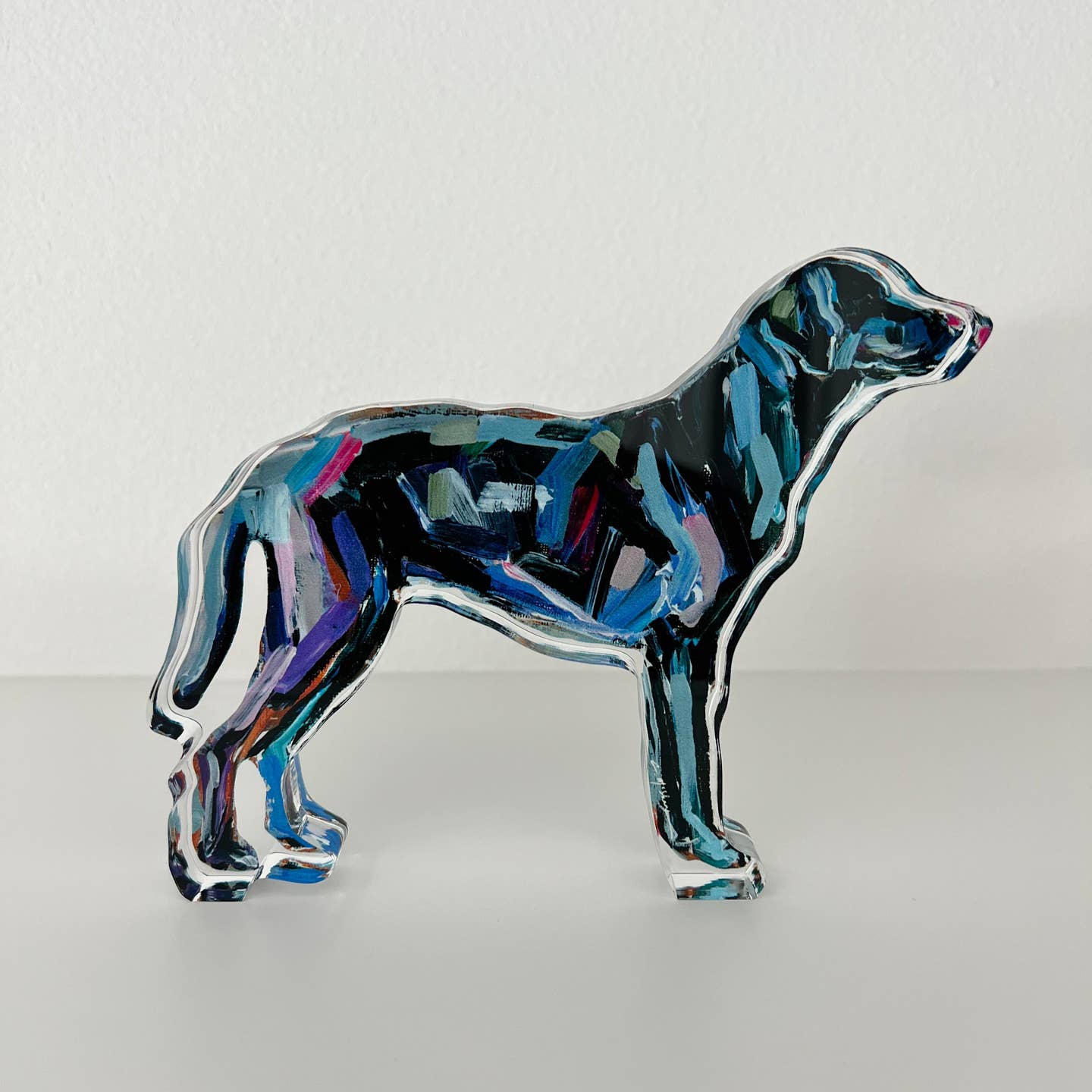"Black Lab" Acrylic Block (Copy)