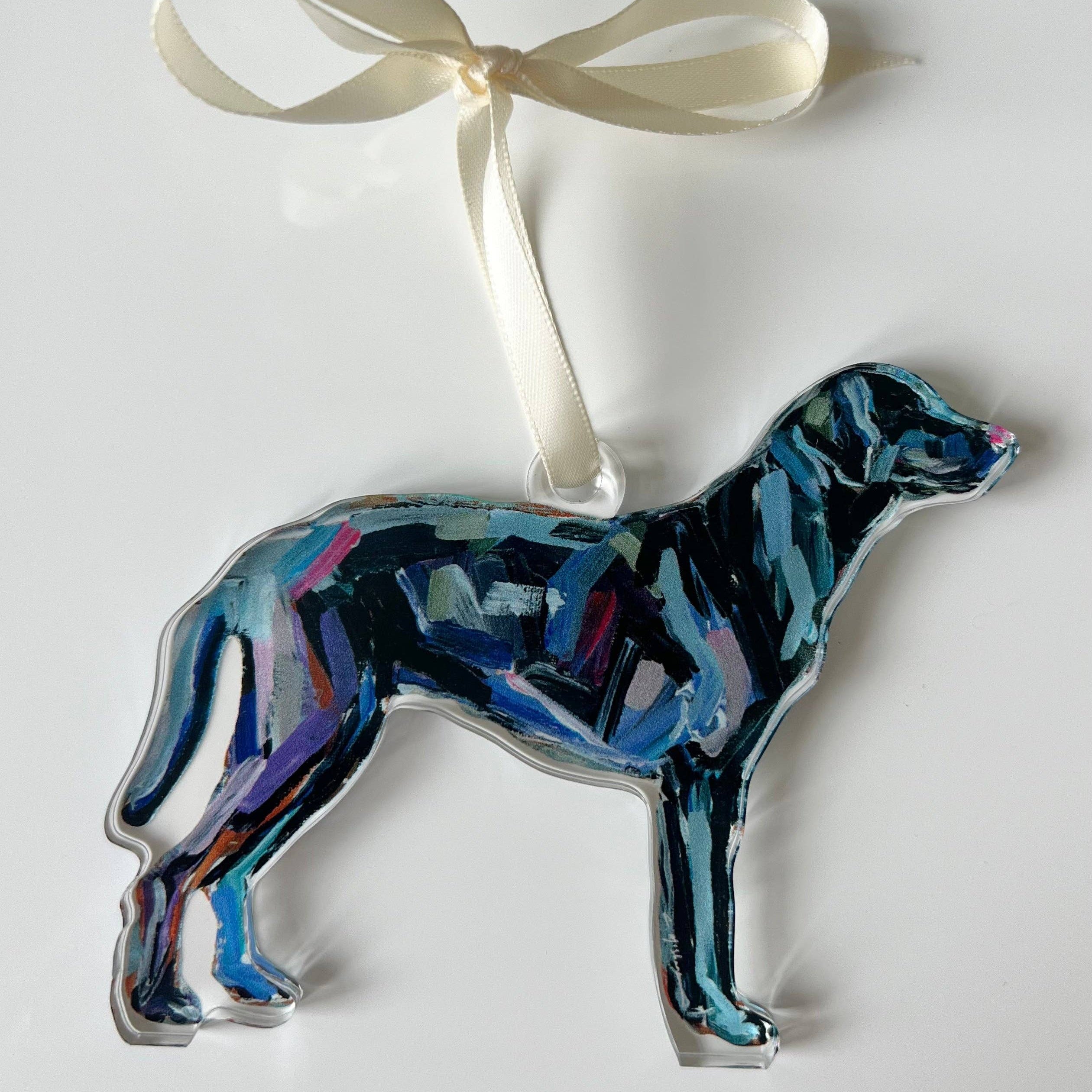 Black Lab Ornament