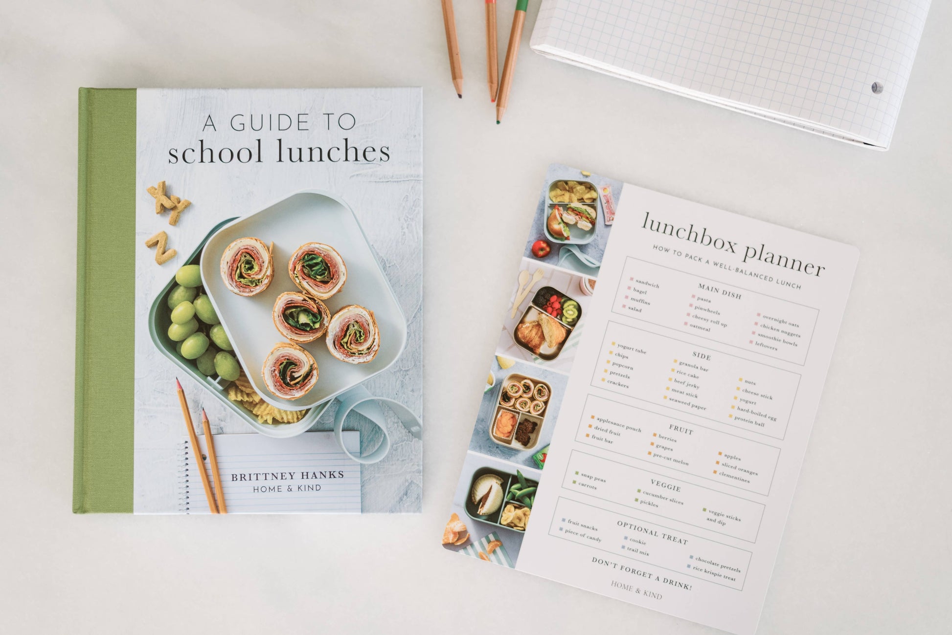 A Guide to School Lunches Cookbook