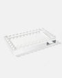 Medium Bubble Lucite Tray