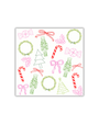 Christmas Icons Paper Party Napkins