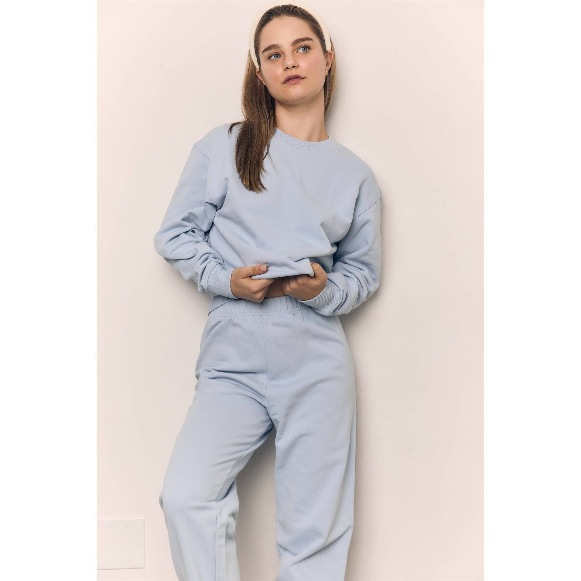 Organic Cotton Terry Standard Crewneck