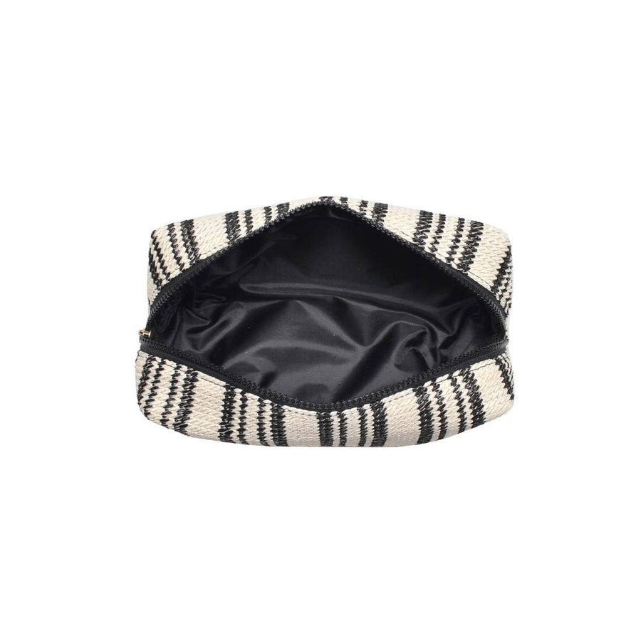 Voyage Stripe Cosmetic Pouch