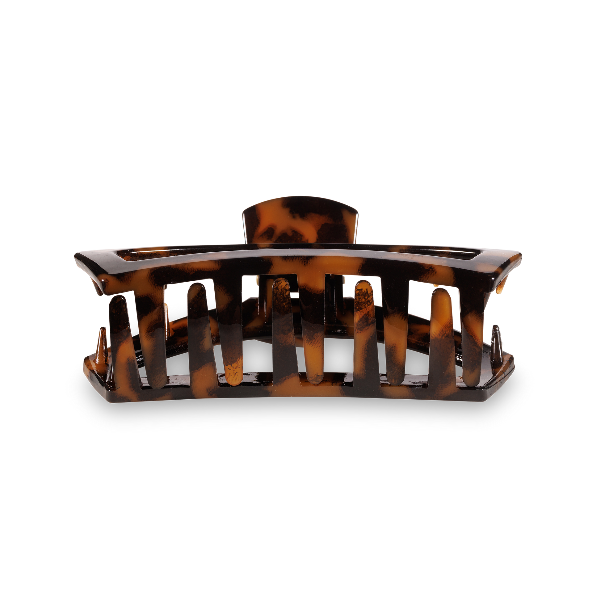 Open Hair Clip | Medium | Tortoise