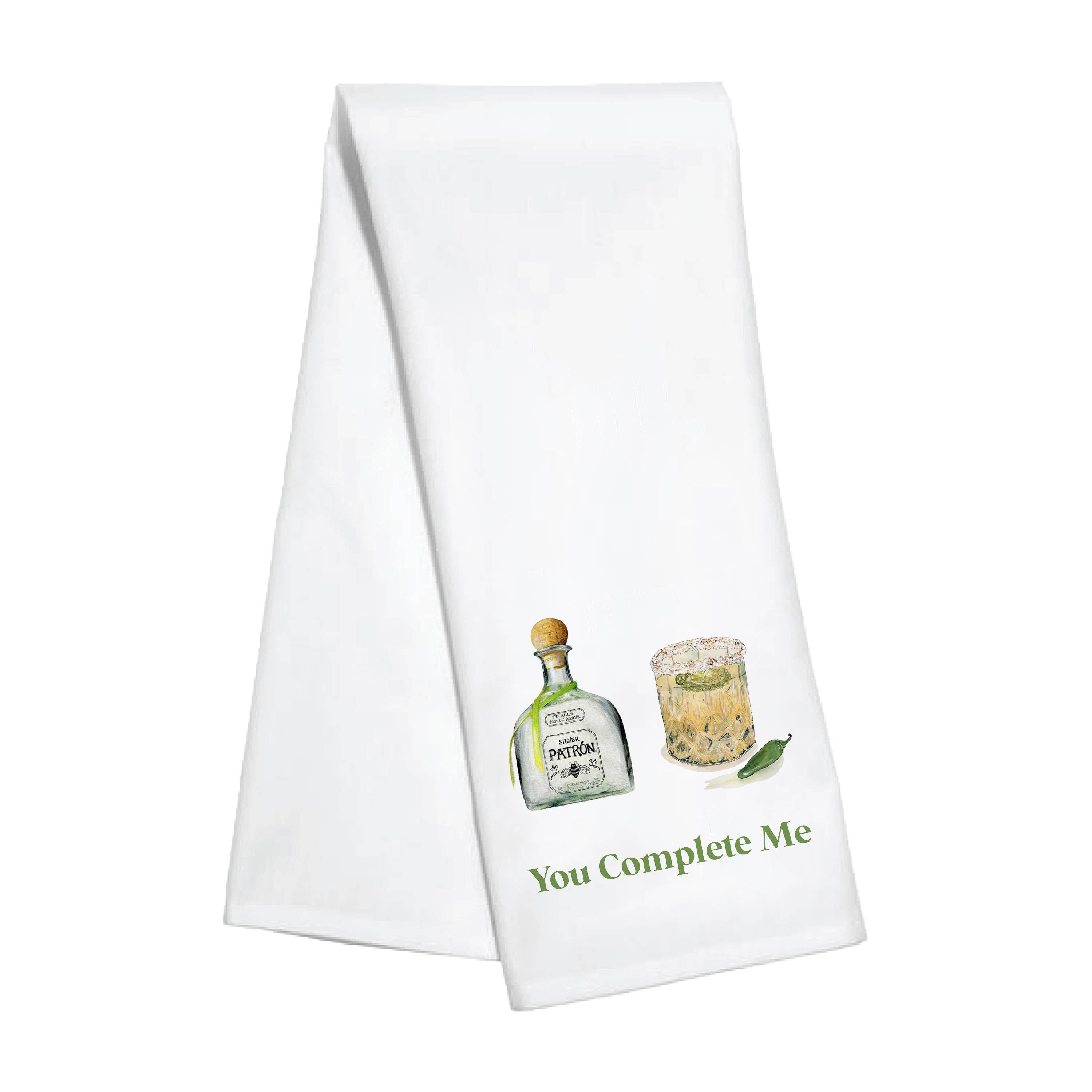Kitchen Towel- You Complete Me