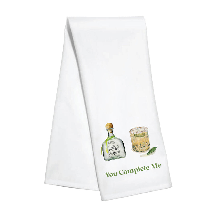 Kitchen Towel- You Complete Me