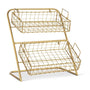 Storage Stand with 2 Trays-14"H