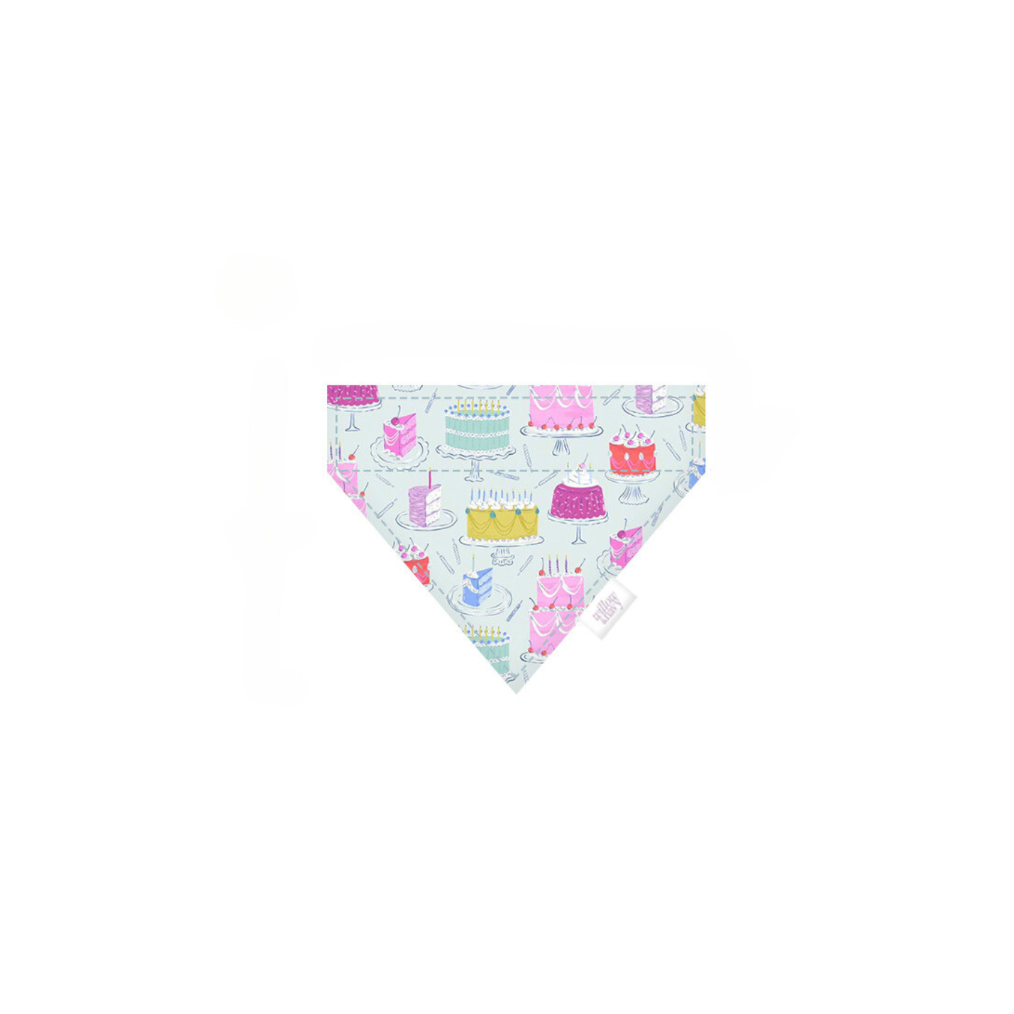 Eat Cake Bandana
