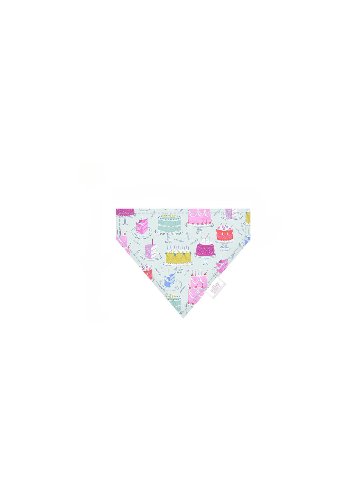Eat Cake Bandana