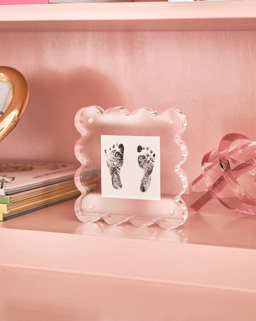 Clear Mini Acrylic Picture Frame